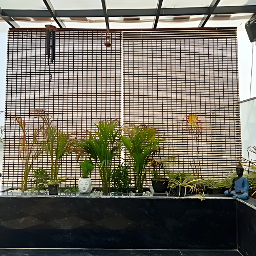 PVC Exterior Blind